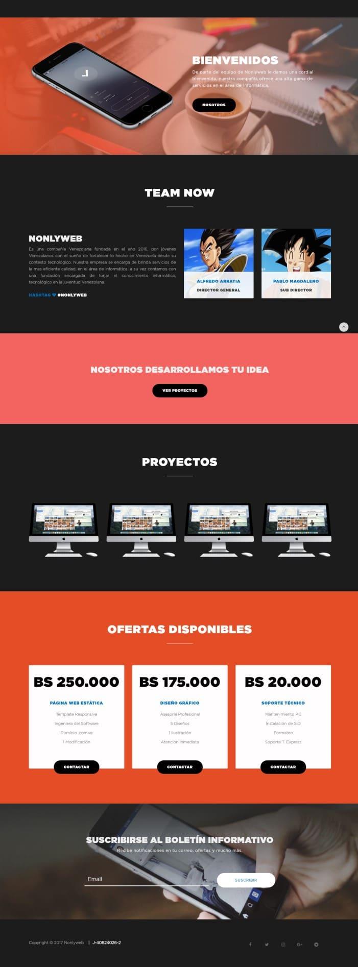 Nonlyweb 1.0