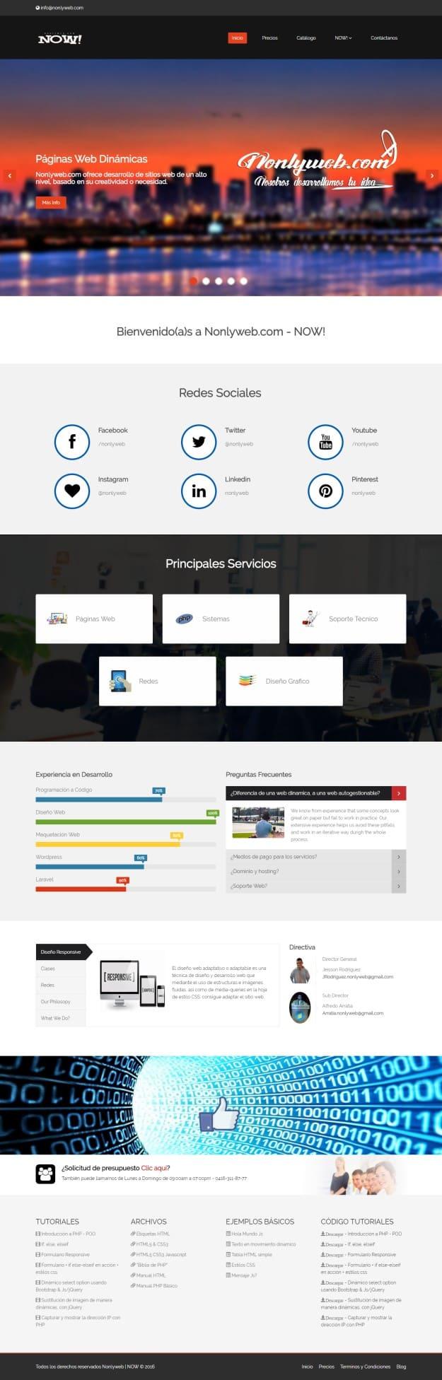 Nonlyweb 1.1