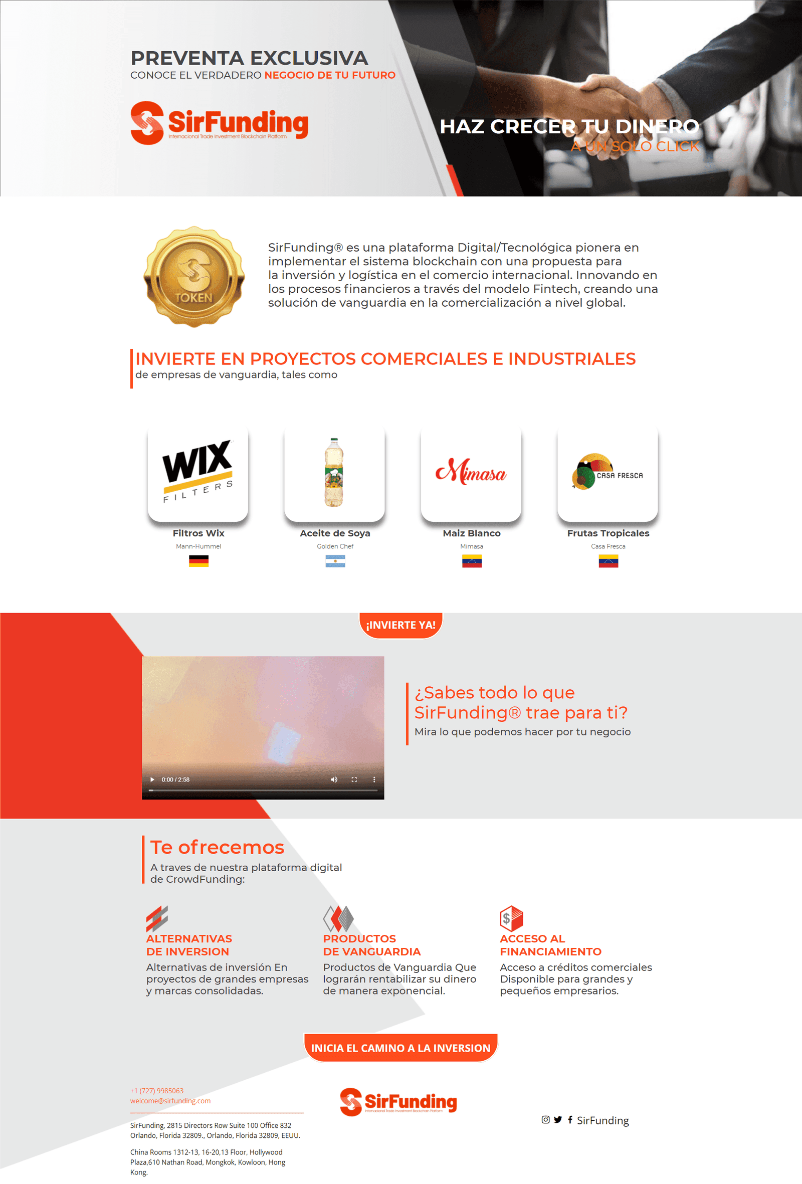 SirFunding