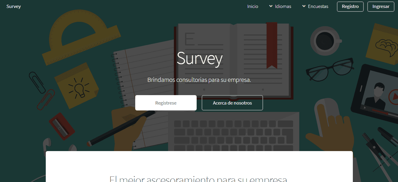 Survey Website